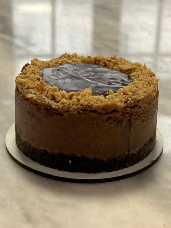 70aa2a4db7f990373ca9c376323e3dea (5) Cheesecake New York Chocolate – Avellana - Imagen 1